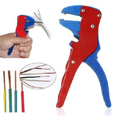 Self- Adjusting Insulation Wire Strippers