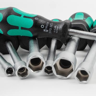Wera Nutdrive Set