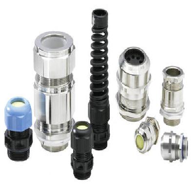 Wiska Spiral Nylon Cable Glands