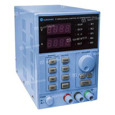 SUNSHINE SS -3005D DC POWER SUPPLY