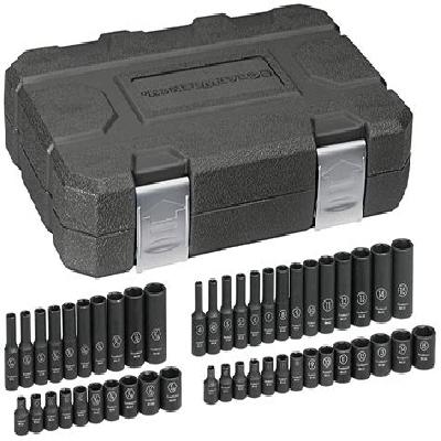 Force 48 pcs socket set