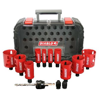 HSS Bi Metal Hole Saw Cutter Set