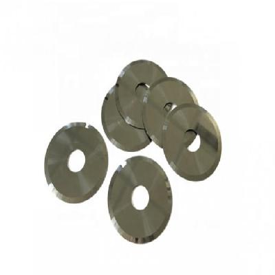 Tungsten Carbide Lead Cutter Blades.