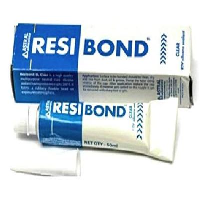 Astral Resibond Clear RTV Silicone Sealant