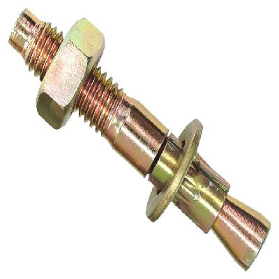 Mild Steel Thru Bolt Fastener