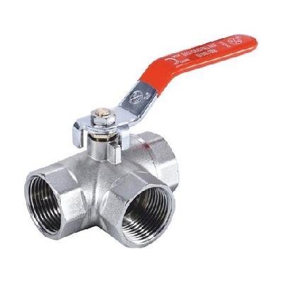 RN Yellow Brass Ball Valve