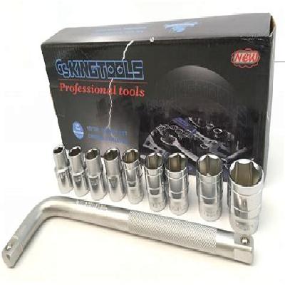 GS King Tools Heavy Duty Socket Set