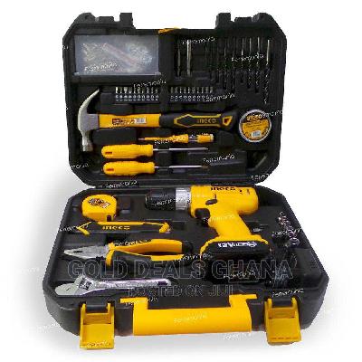 Ingco High Speed Drill Set