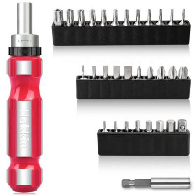 Ratchet Type Driver Bit Set
