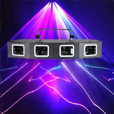 3 In 1 LED Laser Light