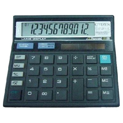 Citizen CT512 Digital Calculator