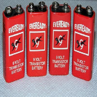 EW Transistor Radios Zinc Chloride Battery