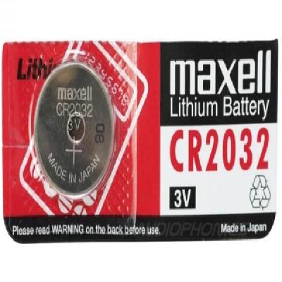 Maxell CR2032 Lithium Button Cell Battery