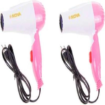 Nova 1000w Foldable Hair Dryer Nv 1290