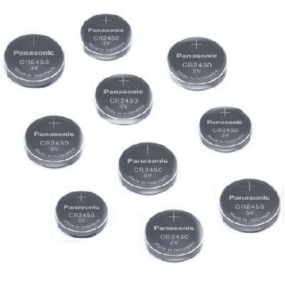 Panasonic CR2450 Lithium Button Cell Battery