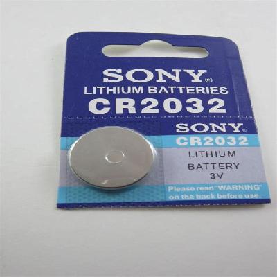 Sony Micro CR2032 Lithium Button Cell Battery