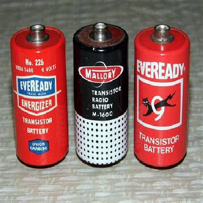 Transistor Radio Battery