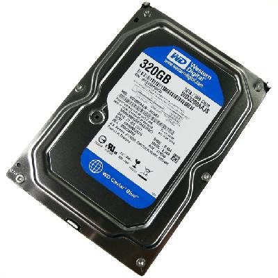 Western Digital Hard Disk 320GB