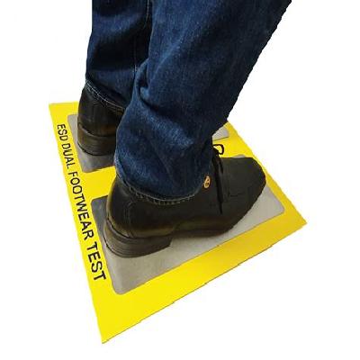 ESD Footwear Test Plate