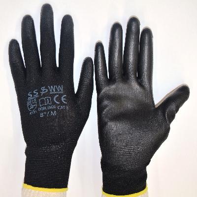PU Coated Hand Gloves