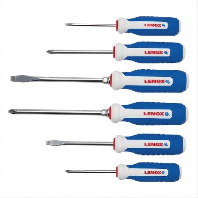 Plastic Handle  Screwdriver