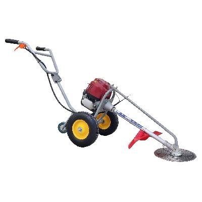 Brush Cutter With Trolley