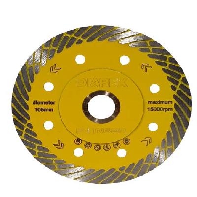 105mm Thin Turbo Tile Cutter Blade