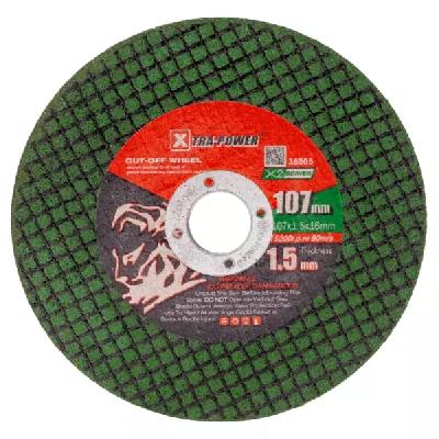 107mm Brown Double Net Cut Off Wheel