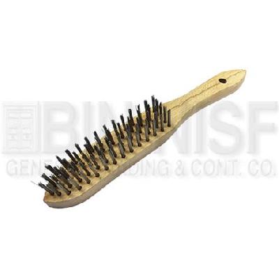 HAND WIRE BRUSH 5 ROW
