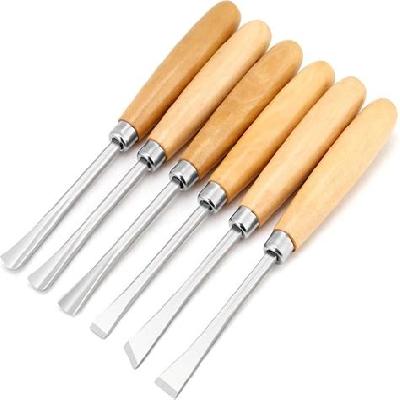 Wood Carving Chisel Set (Set Of 6pcs)