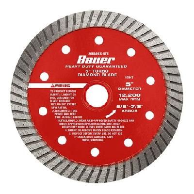 Rim Type Turbo Blade