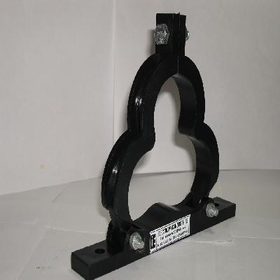 Trefoil Cleat Polymer Clamp