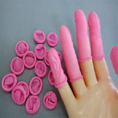 Pink ESD Finger Cot