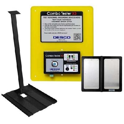Wrist Strap And Dual Footwear Tester