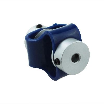 8 Shaped Encoder Coupling, Double Loop Plastic Encoder Coupling