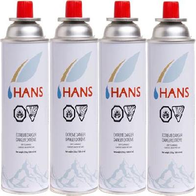 Hans Butane Case Canister