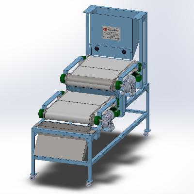 Magnetic Separator Rubber Roller