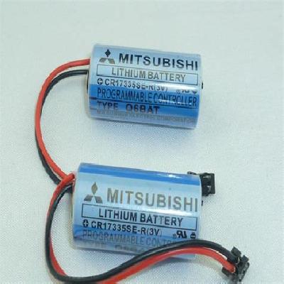 Mitsubishi Battery CR17335SE MR-BAT CNC 3.6V 1700mah PLC Lithium Battery