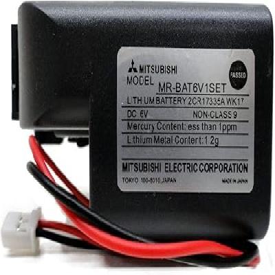 MR-BAT6V1SET Mitsubishi PLC Battery