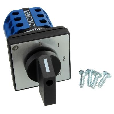 Rotary Switch 370460B1 4-Position Integral