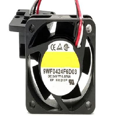 SanAce Cooling Fan 9WF0424F6D03 24VDC 0.076A SanAce 40 Drive Radiator Cooling Fan