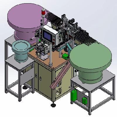 ARC Chute Assembly Machine