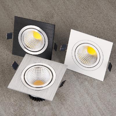 Square LED COB Light