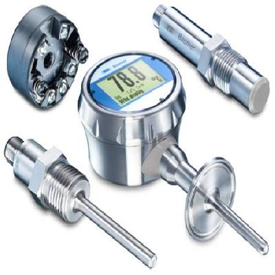 Baumer Temperature Gauge
