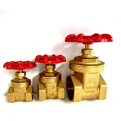Brass Gate Valve