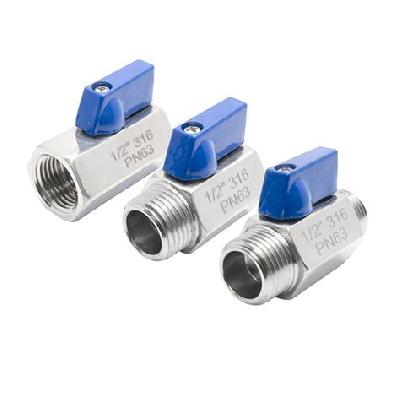 Flowtouch And Matrix  Mini Ball Valve