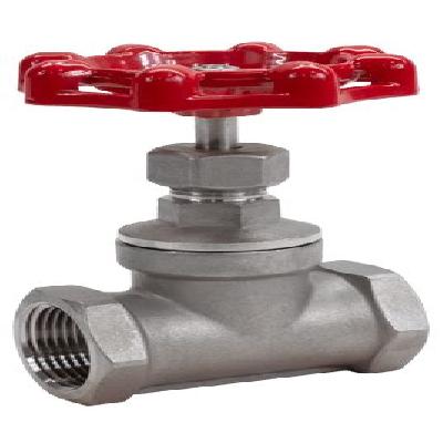 FlowTouch MAKE  Stainless Steel Globe Valve