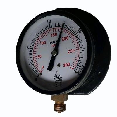 H GURU Steam Pressure Gauge