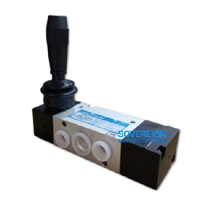 Janatics Pneumatic Hand Lever Valve