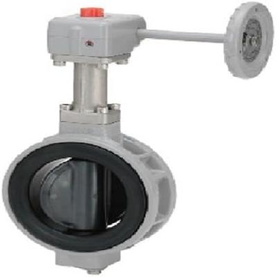 Kitz Aluminum Butterfly Valve